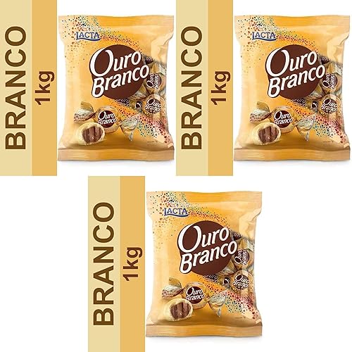Lacta - Ouro Branco 2.2lbs Bag Pack of 3