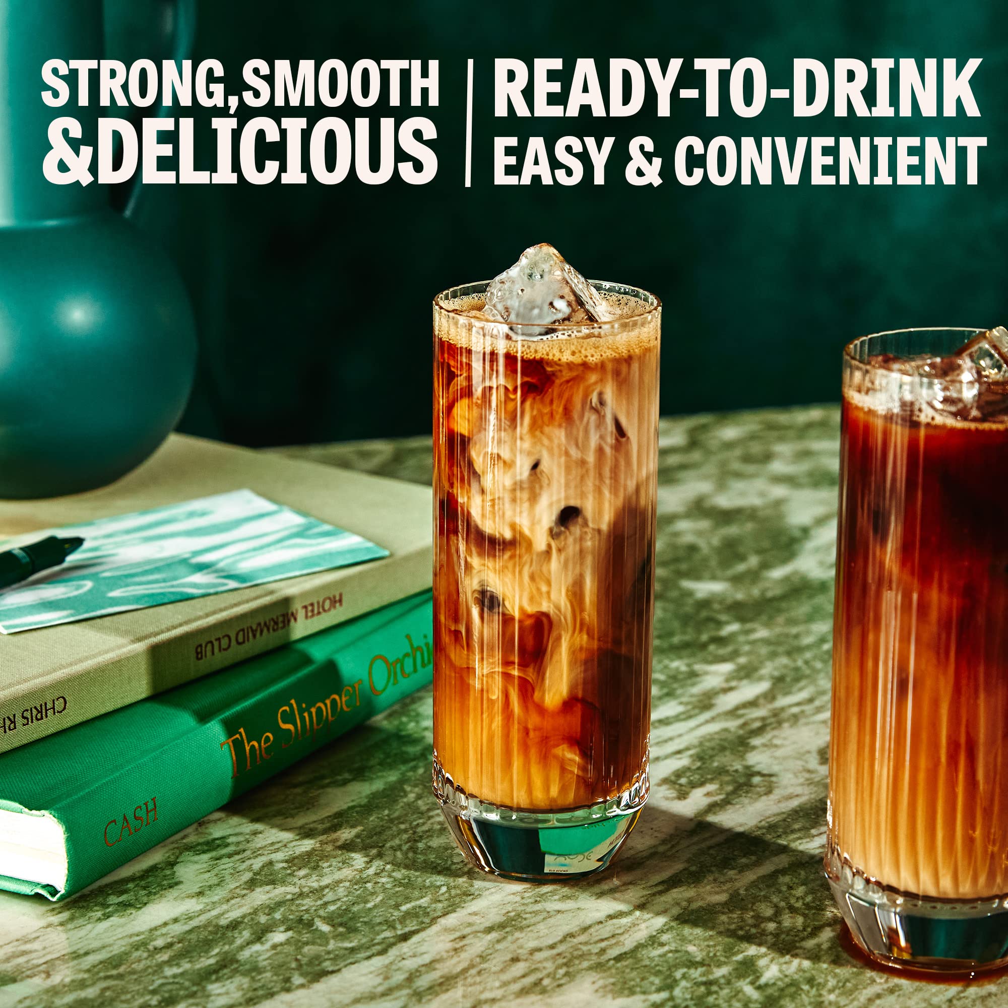 Wandering Bear Coffee Organic Vanilla Cold Brew Coffee, 32 FZ