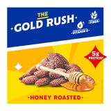 Blue Diamond Almonds Honey Roasted Snack Almonds, Party Salty Snack, Plant-Based Protein and Fiber, After School Snacks, Events, Holidays and Lunch