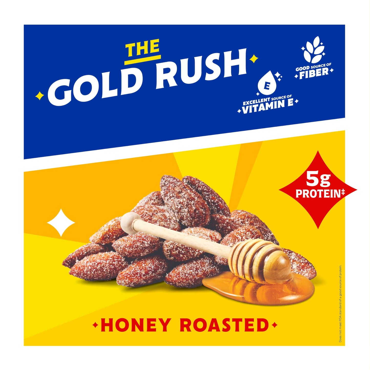 Blue Diamond Almonds, Sweet Honey Roasted Classic Flavor, GMO Free, Kosher, No Gluten Ingredients or Artificial Flavors, Great for On-The-Go, Pantry