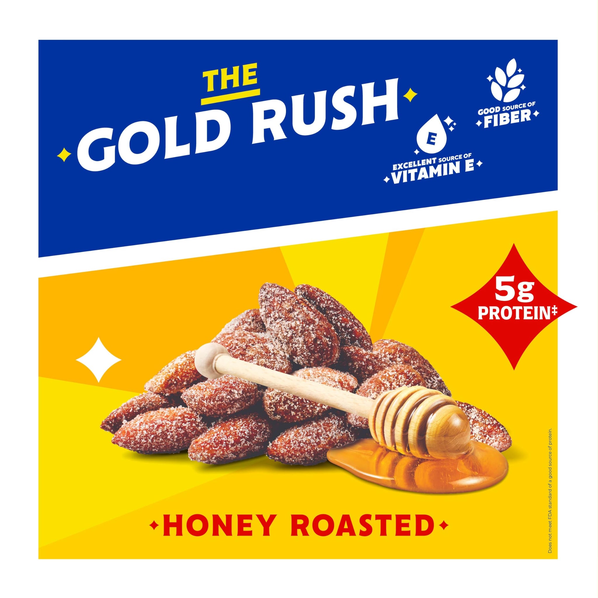 Blue Diamond Almonds, Sweet Honey Roasted Classic Flavor, GMO Free, Kosher, No Gluten Ingredients or Artificial Flavors, Great for On-The-Go, Pantry