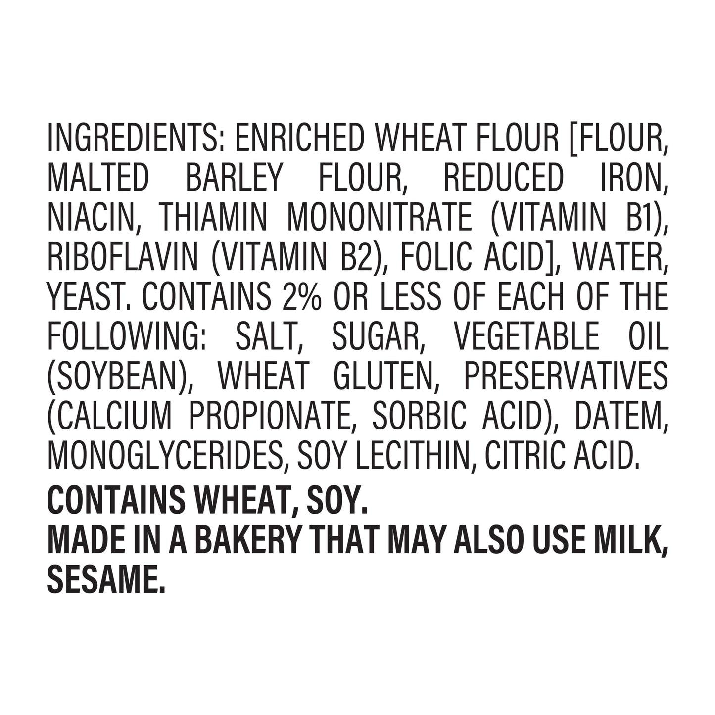 Maier's Premium Italian Bread, Bread with No High Fructose Corn Syrup, 20 Oz Loaf