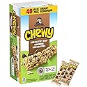 ZENVOIRA Gift Snack Box - includes Quaker Chewy Chocolate Chip Granola Bars, 40x24g (960g) Soft & Chewy Snack Bars, Custom Pack, Packed by ZENVOIRA