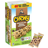 ZENVOIRA Gift Snack Box - includes Quaker Chewy Chocolate Chip Granola Bars, 40x24g (960g) Soft & Chewy Snack Bars, Custom Pack, Packed by ZENVOIRA
