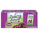 Juicy Juice Grape Juice Single Serve Fun Box, 33.84 Fluid Ounce -- 5 per case.