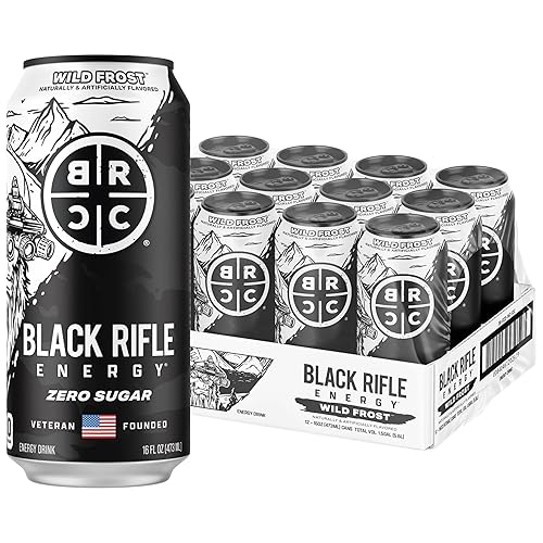 Black Rifle Coffee Company Wild Frost, 16 oz, 12 ct