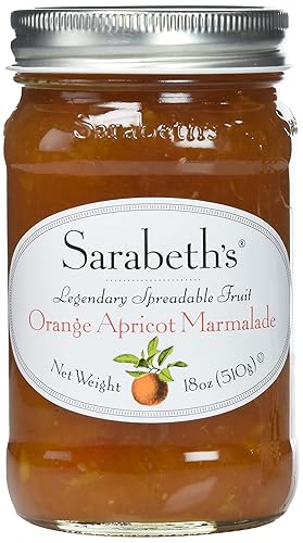 Sarabeth's Legendary Orange-Apricot Preserves - 1.12 Pound (Pack of 1)