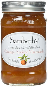 Sarabeth's Legendary Orange-Apricot Preserves - 1.12 Pound (Pack of 1)
