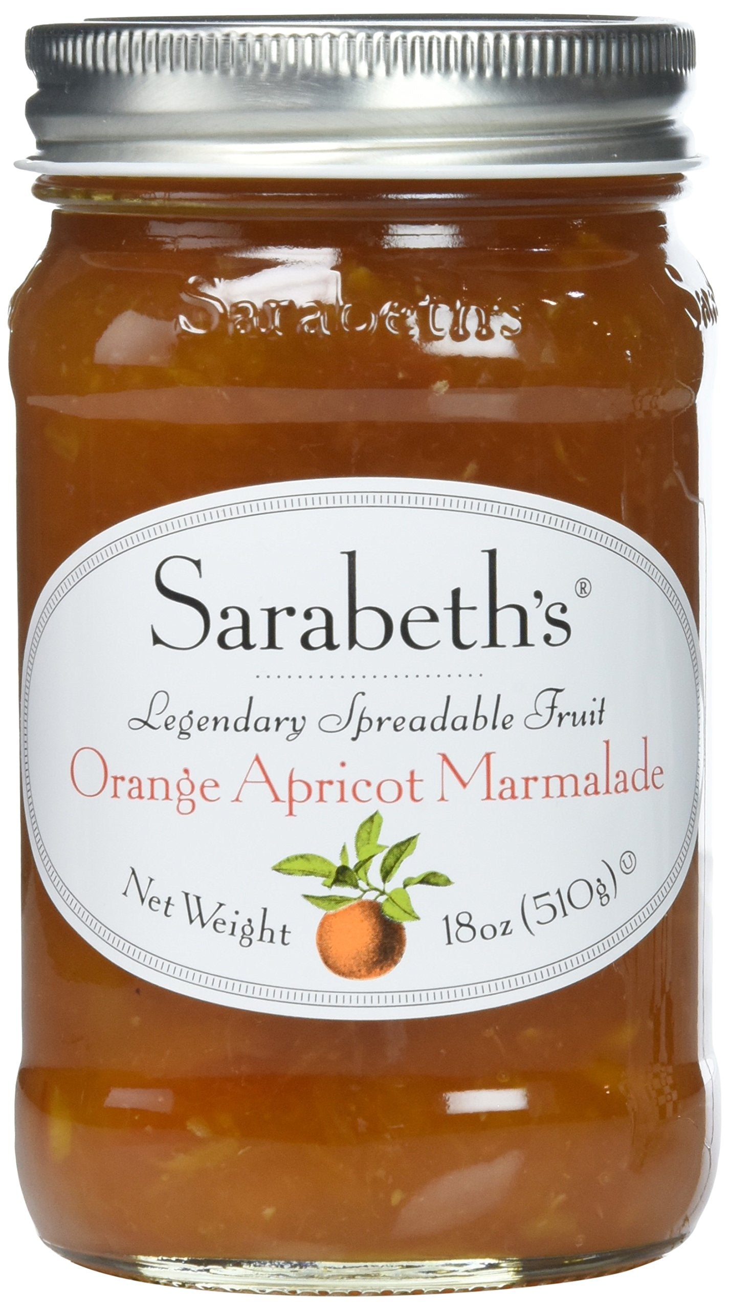 Sarabeth's Legendary Orange-Apricot Preserves - 1.12 Pound (Pack of 1)