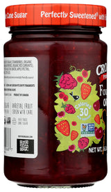 Crofters Fruit Spread 4 Fruit 16.5 OZ