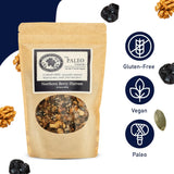 Maple Nut Kitchen Northern Berry Harvest Granola 3-Pack - Grain-Free with Walnuts, Seeds, Blueberries & Vanilla | Paleo, Low Carb, No Sugar Added