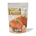 Bread Crumbs (12oz) - Golden Crisp Wheat Bread Crumbs - Bread Crumbs for Coating & Stuffing - Coat Burger, Schnitzel, Vegetables, Meatballs - Resealable Packaging
