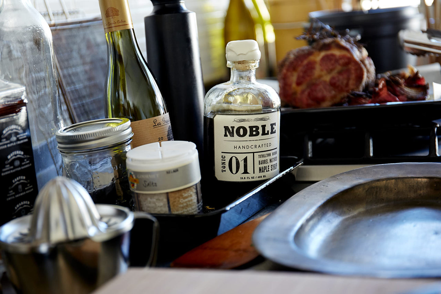 Noble Bourbon Barrel Matured Maple Syrup, 15.2 fl oz