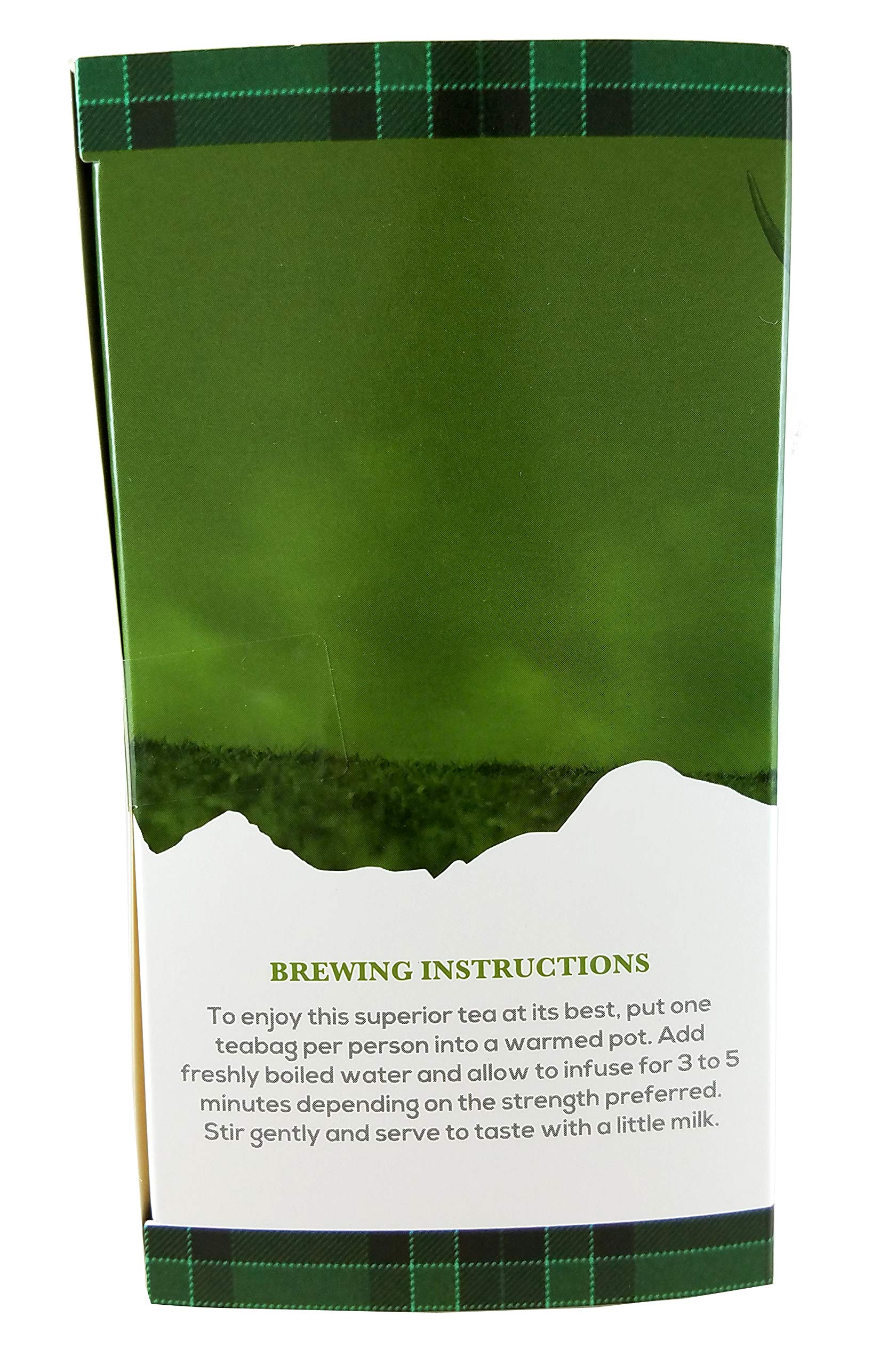 Edinburgh Tea & Coffee Company Highland Blend Tea, 25 Count Teabags
