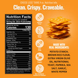 Every Body Eat Gluten Free Crackers, Cheese-Less - Healthy Snacks, Vegan Cheddar Style Crackers, Dairy Free, Seed Oil Free Snack Crackers (Pack of 2)