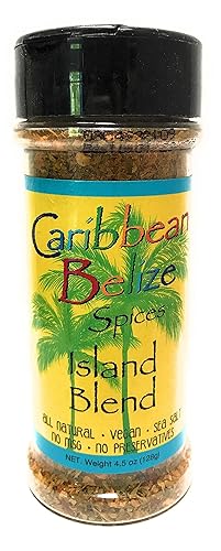 Island Blend-Perfect Seafood every time & the best vegetable spice out there