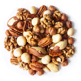 Food to Live Organic Keto Raw Nuts Mix, 8 Ounces - Snack Contains Non-GMO Brazil Nuts, Pecans, Walnuts, Hazelnuts & Macadamia Nuts, Low Carb Vegan
