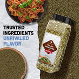 Dependable Food Italian Seasoning - 4 oz. Resealable Pouch - Non-GMO, Natural, No Additives, No Salt, Allergen-Free, Kosher