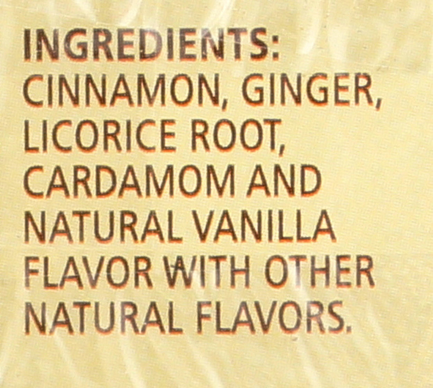 Celestial Seasonings Fireside Vanilla Spice Tea, 20 Tea Bags