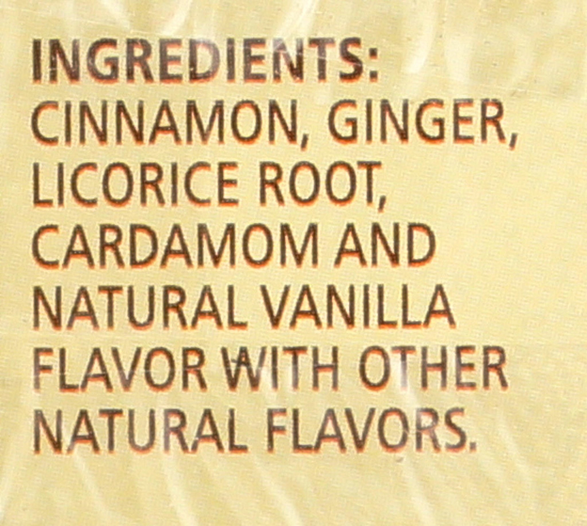 Celestial Seasonings Fireside Vanilla Spice Tea, 20 Tea Bags