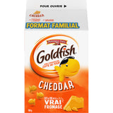 Goldfish Family Size Cheddar Crackers, 750g/26.5 oz, Carton {Imported from Canada}