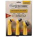 SonicScrubber BPD ProDetailer Cleaning Brush, 3-Pack