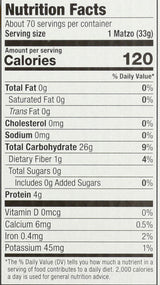 Yehuda Passover Matzos, One Resealable Stay-Fresh Pouch, 1 Pound (Pack of 5)