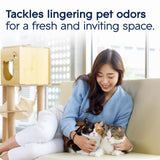 Glade PlugIns Refills Air Freshener Starter Kit, Pet Fresh Scent, Scented and Essential Oils for Home and Bathroom, 0.67 Fl Oz, 1 Warmer + 2 Refills