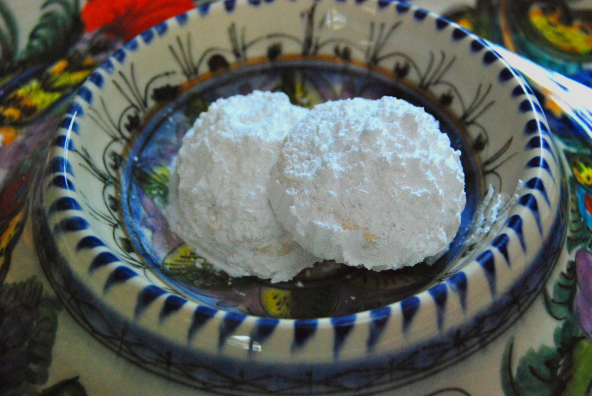 Kourambiedes Hand Made Traditional Greek Holiday Cookies (16 oz)