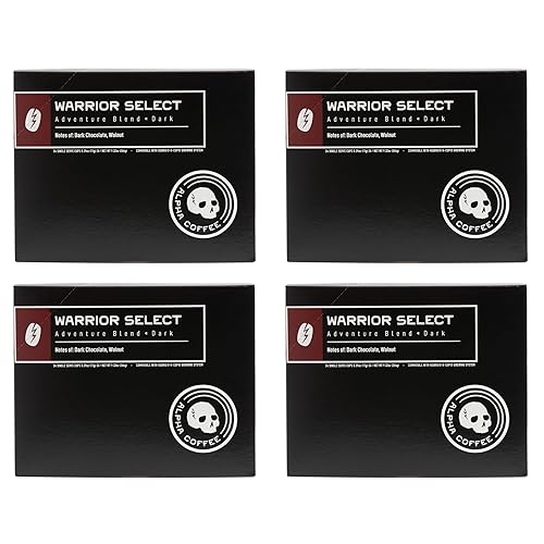 Alpha Coffee - 24 Count Coffee Pods - Premium Gourmet Craft Coffee | Veteran Owned - Specialty Small Batch Roasted Coffee | 100% Arabica Beans ((Pack
