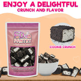 Freeze Dried Ice Cream Sandwich Bites - Cookie Crunch - Crunchy & Sweet Snack 2oz Freeze-Dried Space Ice-Cream Pack Dehydrated Resealable Gift Bag, 2