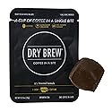 Dry Brew Coffee in a Bite, Chewy Ready to Eat, 65mg Caffeine each, Non-dairy Creamer - 15 Bites