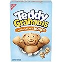 Teddy Grahams, Honey Graham Snacks, Kids Snacks, 10 Ounce