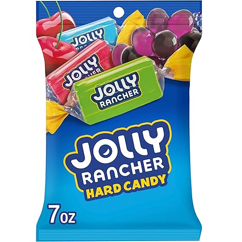 Jolly Rancher, Original Fruit Flavored Hard Candy Bag, 7 Ounce