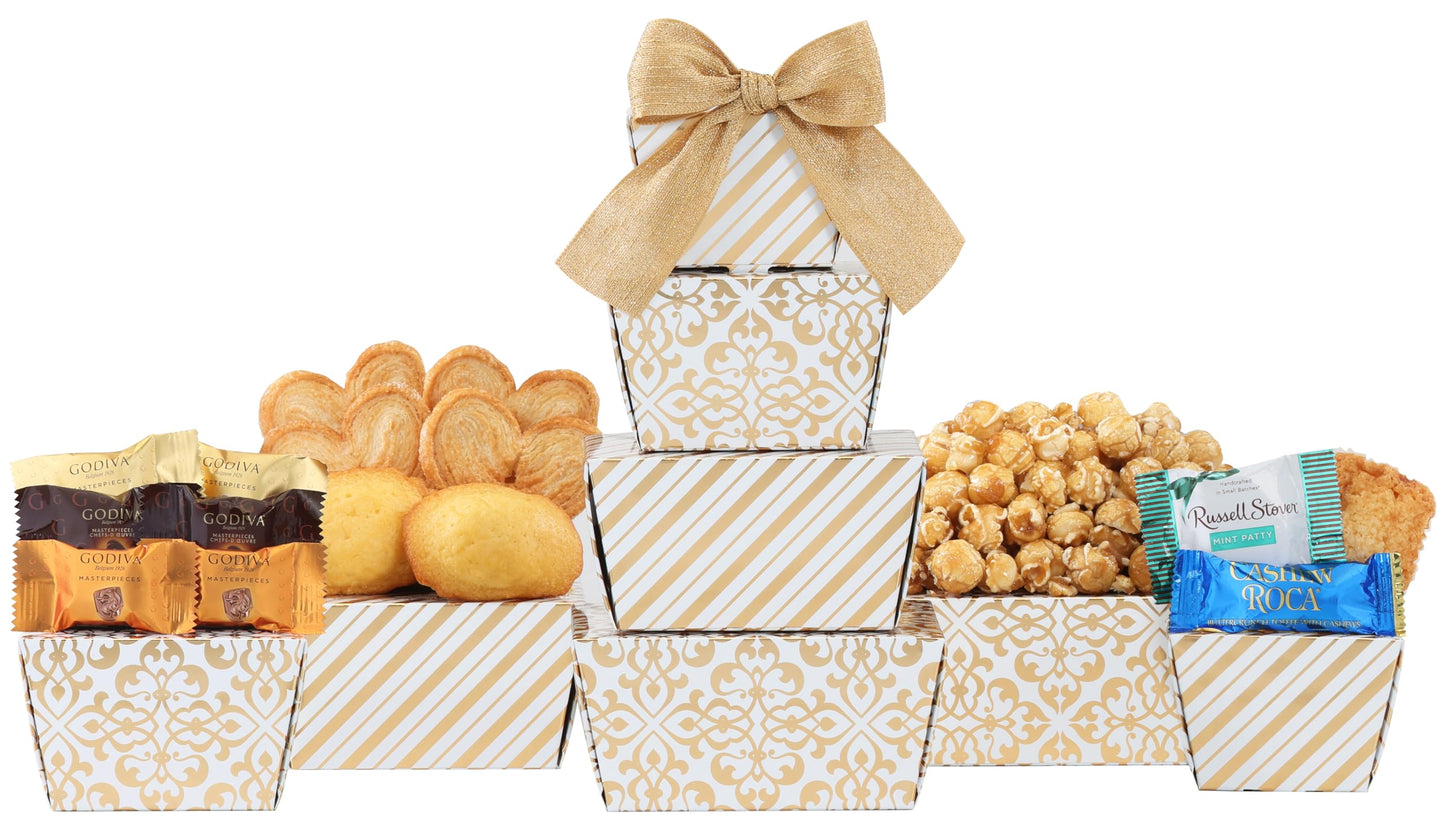 Wine Country Gift Baskets The Sweetest Gift Tower