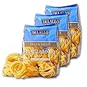 DeLallo Tagliatelle Pasta Noodles, Gourmet Nests Made with 100% Durum Wheat Semolina Non-Enriched Flour, Bronze Cut, Long Flat Ribbon Pasta, Made in