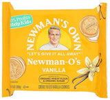 NEWMANS OWN ORGANICS Vanilla Cremes Cookies, 13 OZ