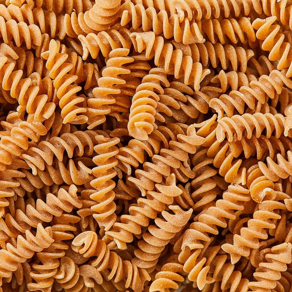 DeLallo - Organic Whole Wheat Fusilli Pasta - Case of 16-1 lb.