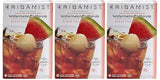 CHINAMIST Watermelon with Marula Black Iced Tea Filter Bags - Refreshing Fruit-Infused Black Tea - Each Bag Brews Half Gallon - 4 Filter Bags (Pack