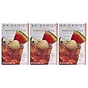 CHINAMIST Watermelon with Marula Black Iced Tea Filter Bags - Refreshing Fruit-Infused Black Tea - Each Bag Brews Half Gallon - 4 Filter Bags (Pack