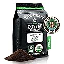 The Bean Organic Coffee Company 50/50 (Half Caff) French Roast, 50% Decaf, Dark Roast, Ground Coffee, 16-Ounce Bag, Café Molido Tostado Orgánico