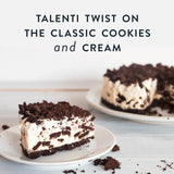 Talenti Gelato Layers For a Delicious Frozen Dessert Cookies and Cream 5 Layers in Every Jar 10.7 oz