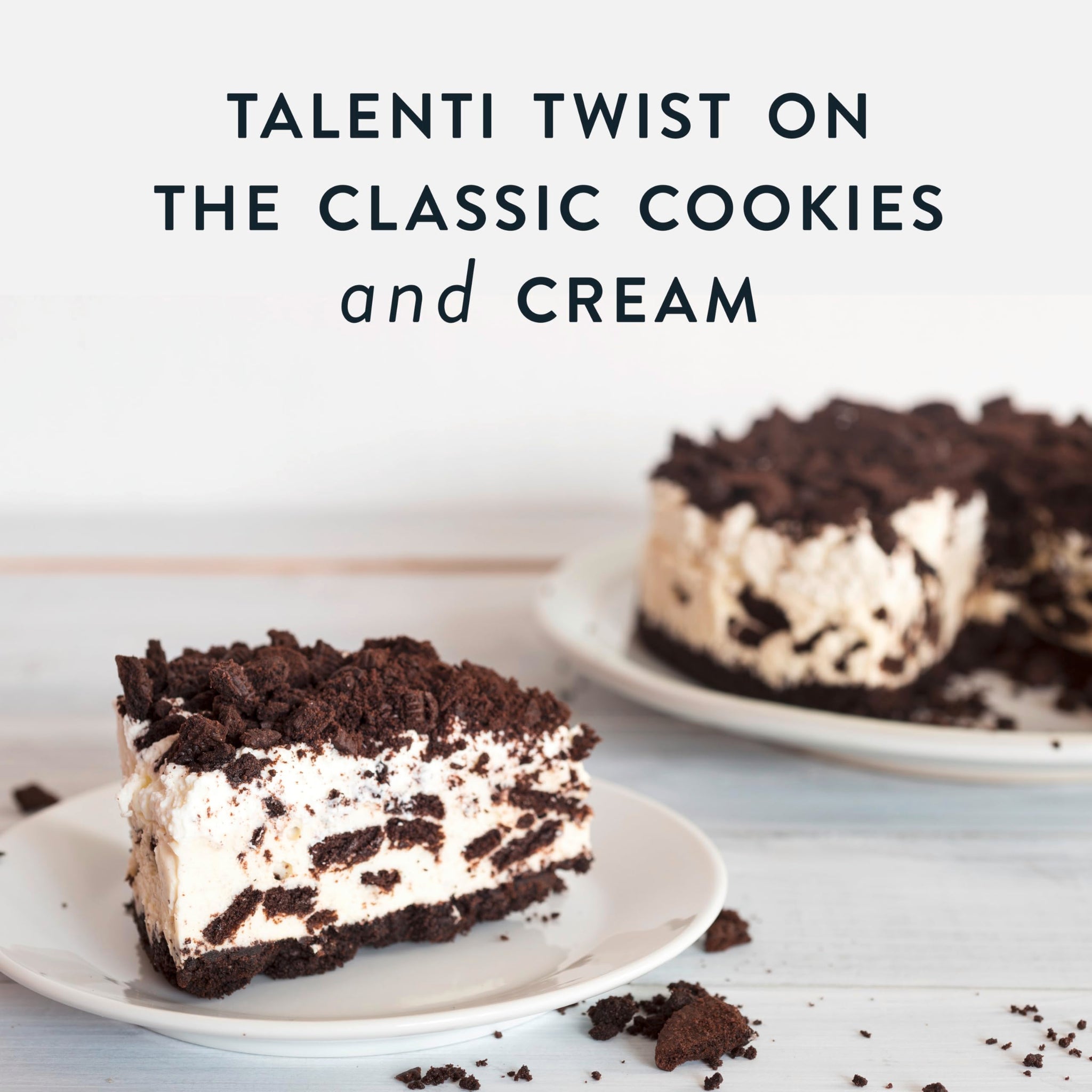 Talenti Gelato Layers For a Delicious Frozen Dessert Cookies and Cream 5 Layers in Every Jar 10.7 oz