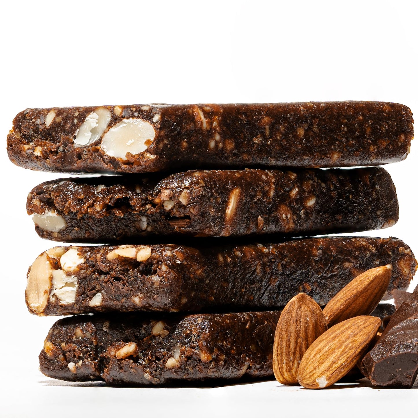JONESBAR Organic Plant Based Protein Bars | Dark Chocolate Almond | Fruit & Nut Bar, Kosher, Gluten Free, Breakfast Bars, School Snacks, Vegan Snack