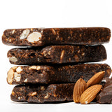 JONESBAR Organic Plant Based Protein Bars | Dark Chocolate Almond | Fruit & Nut Bar, Kosher, Gluten Free, Breakfast Bars, School Snacks, Vegan Snack