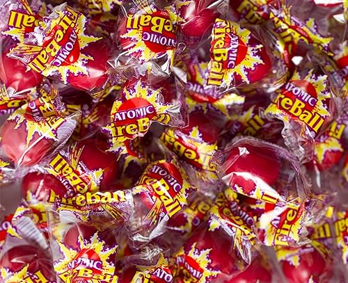 ATOMIC FireBall Candy Jawbreakers, Hot, 3 pound bag