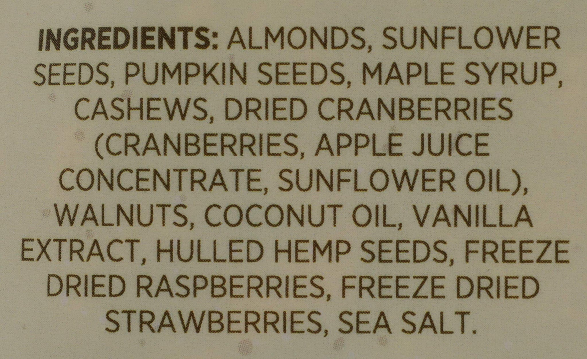 KITCHFIX Triple Berry Granola, 8 OZ