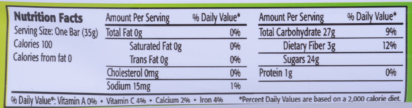 THATS IT FRUIT BAR APPLE PEAR, (12 Count of 1.2 oz Bars) 14.4 oz
