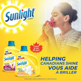 Sunlight Detergent Original Lemon Fresh (100 loads, 4.0L) with Concentrated Formula, Laundry Detergent Liquid for Exceptional Cleaning and Stain