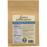 Laura's Gourmet Granola Honey Roasted Peanut Crunch, 16-Ounce Packages (Pack of 4)